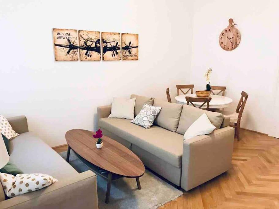 Vienna Luxury New Apartment Center -2. Bezirk Exterior photo